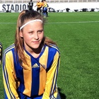 Minttu Ylikraka oli viime keväänä U17-tyttöjen EM-jatkokarsintajoukkueessa.