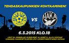 Tehdaskaupunkien kohtaaminen, Pallo-Iirot - FC Haka 6.3.2015