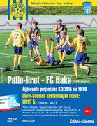 Pallo-Iirot - FC Haka Länsi-Suomen etu 