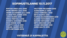 Sopimustilanne 10.11.2017