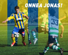 Jonas Nyholm 23 vuotta! 