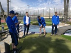 Minigolf on yksi ajanvietteistä